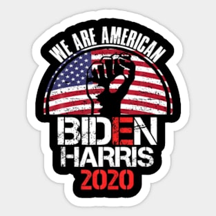 Joe Biden Kamala Harris VP President Vice 2020 Election Gift T Shirt Sticker